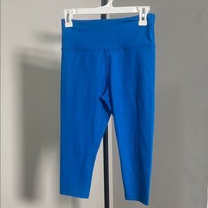 ZYIA Vibrant Blue Leggings